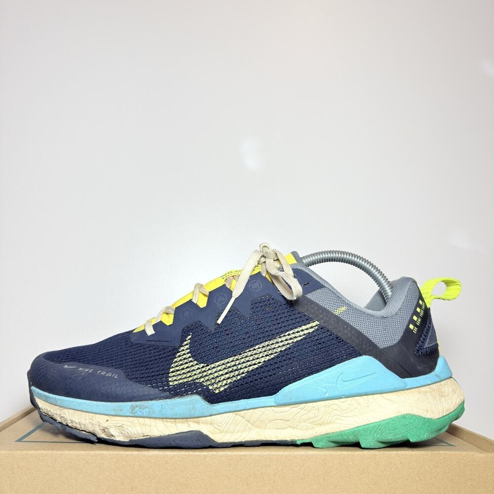 Nike Wildhorse 8 Womens Trail Running Shoes Size 9 Obsidian Blue Sneaker Regular